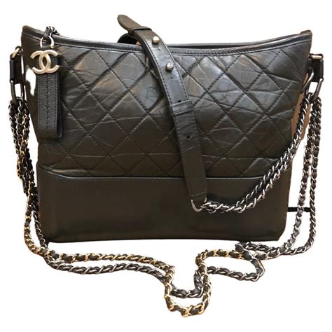 chanel hobo gabrielle|chanel gabrielle hobo bag 2019.